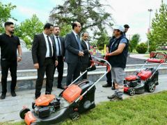 Başkan Geçit, Beylerderesi Şehir Parkındaki Yenileme Çalışmalarını İnceledi