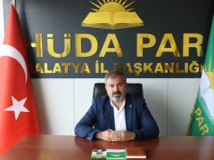 HÜDAPAR Malatya İl Başkanı Behçet Sevgili Oldu