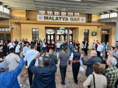 Turistik Tren Seferinin İlk Durağı Malatya Oldu