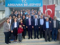 Ağbaba’dan Arguvan’a Hayırlı Olsun Ziyareti