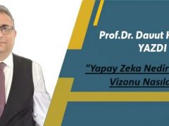 Yapay Zeka Nedir? Gelecek Vizonu Nasıldır?