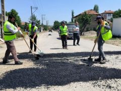 Doğanşehir Belediyesi’nin Çalışmaları Hız Kesmeden Devam Ediyor