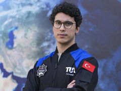 Türkiye’nin 2.Astronotu Uzay Yolcusu