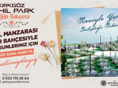 Kırkgöz Sahil Park Düğün Bahçesi Açılış İçin Gün Sayıyor