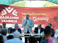 “İnsan ve Toplum Odaklı Hizmet Anlayışıyla Çalışıyoruz”