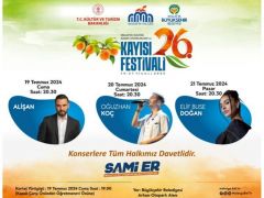 Festival Konserleri Başlıyor