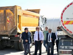 Başkan Geçit, Beton Santralini Yeniden Belediyeye Kazandırdı