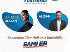 Kayısı Festivalinde Elif Buse Doğan ve Alişan Sahne Alacak