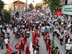 26’ıncı Kayısı Festivali Kortej Yürüyüşü Yapıldı