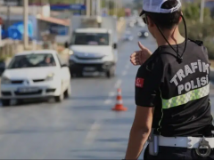 Trafikte Bir Haftada 423 Bin Sürücüye İşlem Yapıldı