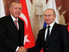 Cumhurbaşkanı Erdoğan, Astana’da Putin İle Görüştü