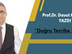 Doğru Tercihe Doğru