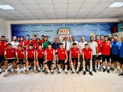 Başkan Geçit, Malatya Yeşilyurtspor Kulübünü Ziyaret Etti