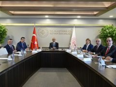 Başkan Er Ankara’da Temaslarda Bulundu