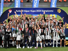 Süper Kupanın Sahibi Beşiktaş Oldu