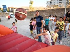 Battalgazi’de Çocuk Şenliği: “Bir Gülüşün Yeter”