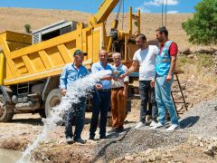 Koşar Mahallesi’nin Su Sorunu Çözüldü