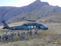 Tunceli’de Jandarmalar son ine kadar girmeye devam ediyor!