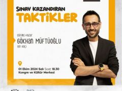 ‘SINAV KAZANDIRAN TAKTİKLER’ SEMİNERİ 1 EKİM SALI GÜNÜ SAAT 18:30’DA