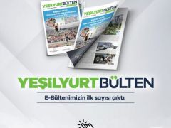 Yeşilyurt Belediye ‘E-Bülten’ 1.Sayısı Yayınlandı