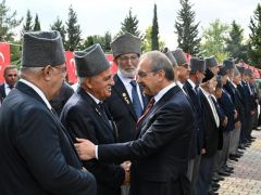 19 Eylül Gaziler Günü Dolayısıyla Malatya’da Tören Düzenlendi.