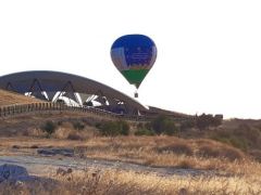 Göbeklitepe’de balon uçuşları başladı