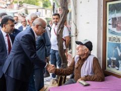 Er: Bu bölgede en ücra noktaya kadar hizmeti götürmek bizim görevimiz