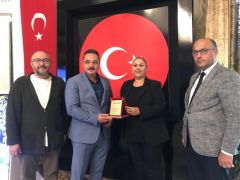 TİMBİR Uluslararası İlişkiler Kurulu Üyesi Dr. Yılmaz, Ankara’da