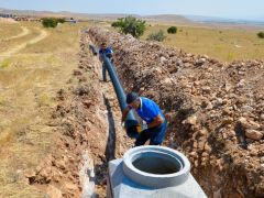 MASKİ’den Yazıhan Çivril’e 5 Bin 500 Metrelik Altyapı