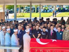 Şehit Uzman Çavuş Mehmet Kökcü’ Dualarla Son Yolculuğuna Uğurlandı