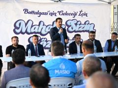 Başkan Taşkın Göztepe Mahalle Sakinlerini Dinledi