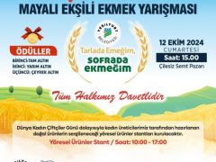 “MAYALI EKŞİLİ EKMEK’ YARIŞMASI