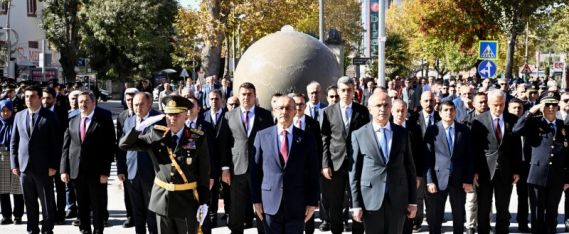 İlimizde 29 Ekim Cumhuriyet Bayramı Kutlamaları Başladı.