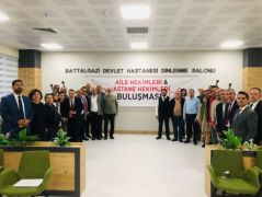 Sağlıkta İş Birliği Güçleniyor: Battalgazi’de Aile Hekimleri ve Hastane Hekimleri Buluştu