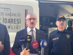 Vali Seddar Yavuz Mobil Göç Noktası ve Geri Gönderme Merkezi’ni Ziyaret Etti