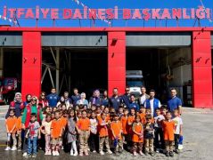 Büyükşehir Belediyesi İtfaiye Teşkilatından anlamlı etkinlikler