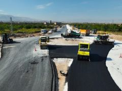 MALATYA BÜYÜKŞEHİR BELEDİYESİ KUZEY KUŞAK YOLU’NDA SON AŞAMAYA GELDİ