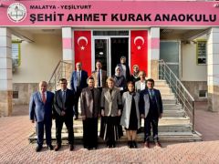 AK PARTİ MALATYA MİLLETVEKİLİ İNANÇ SİRAÇ KARA ÖLMEZTOPRAK, MİNİK ÖĞRENCİLER İLE BİR ARAYA GELDİ