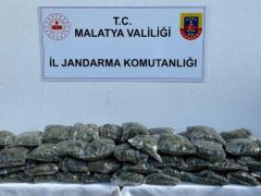 Malatya’da 34 Kilogram Uyuşturucu Ele Geçirildi