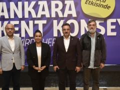 TİMBİR Ege Bölge Başkanı Özdemir’den Ankara Ziyareti