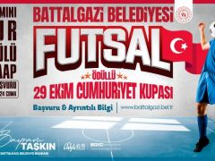 Battalgazi Belediyesi’nden Ödüllü Futsal Turnuvası