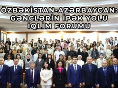 Gençlerin İpek Yolu İklim Forumu” düzenlendi