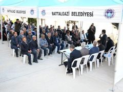 Başkan Taşkın Yamaç Mahallesi’nde Vatandaşlarla Buluştu