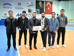 29 Ekim Cumhuriyet Kupası Futsal Turnuvasında Şampiyon Belli Oldu