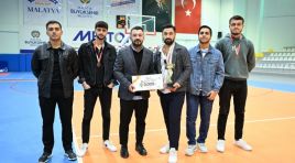 29 Ekim Cumhuriyet Kupası Futsal Turnuvasında Şampiyon Belli Oldu