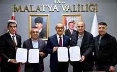 Malatya Valiliği ve Özülke İnşaat Arasında Anaokulu Yapım Protokolü İmzalandı