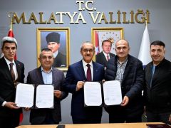 Malatya Valiliği ve Özülke İnşaat Arasında Anaokulu Yapım Protokolü İmzalandı