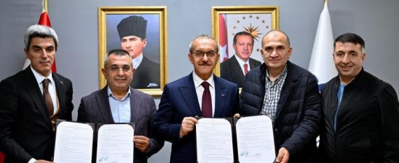 Malatya Valiliği ve Özülke İnşaat Arasında Anaokulu Yapım Protokolü İmzalandı