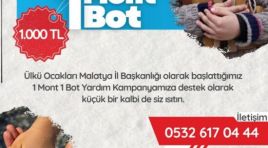 Ülkü Ocaklarından Yürek Isıtan Kampanya Ülkü Ocakları Malatya İl Başkanlığı