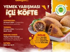 Yeşilyurt Belediyesi ve Yeşilyurt Kent Konseyi’nden İçli Köfte Yemek Yarışması